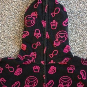 baby milo junk food hoodie